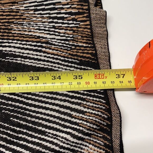 đ„BCBGMAXAZRIA CAMELCOMBO  DRESS szâSmallâNEW - Picture 8 of 8